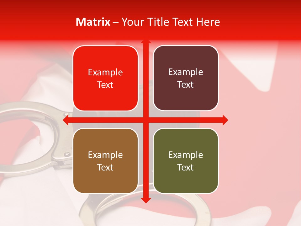 Courtroom Government Jury PowerPoint Template