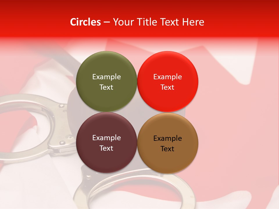 Courtroom Government Jury PowerPoint Template