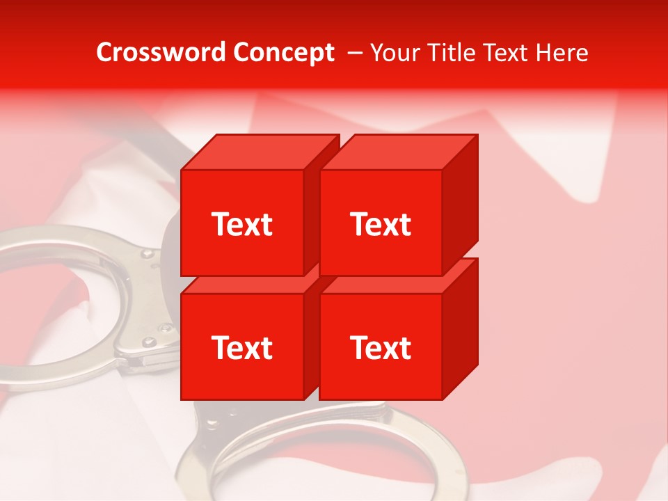 Courtroom Government Jury PowerPoint Template