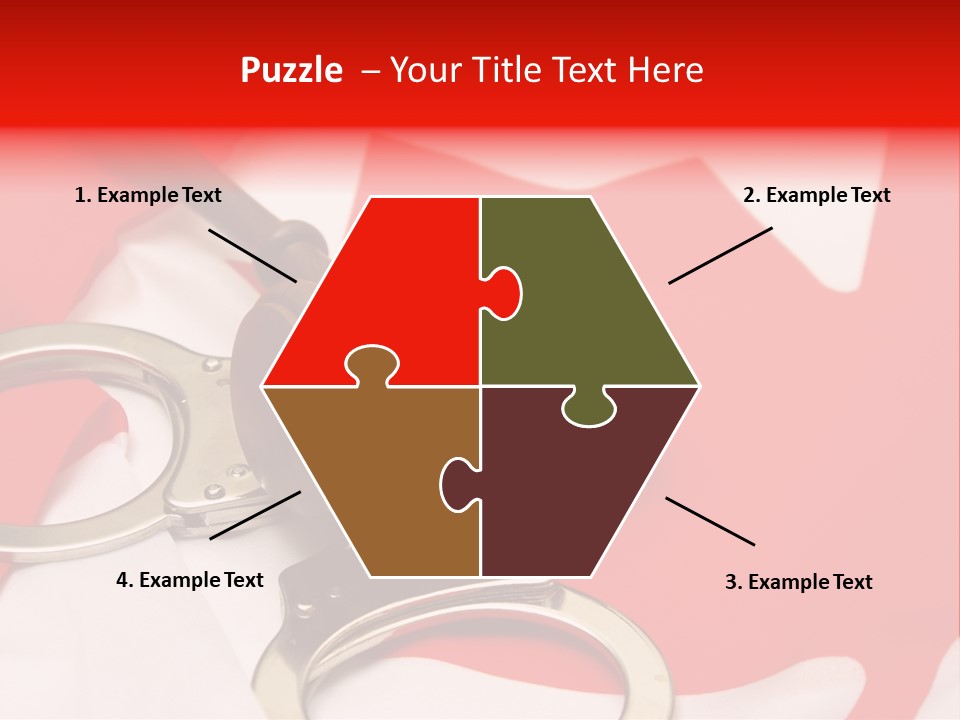 Courtroom Government Jury PowerPoint Template