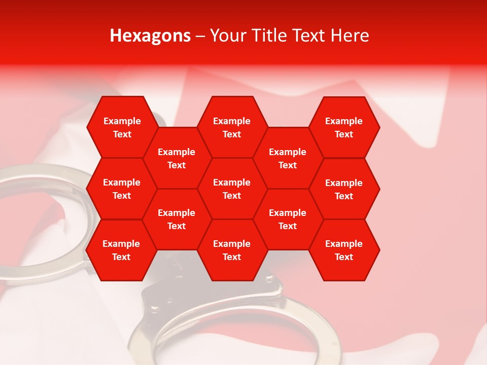 Courtroom Government Jury PowerPoint Template