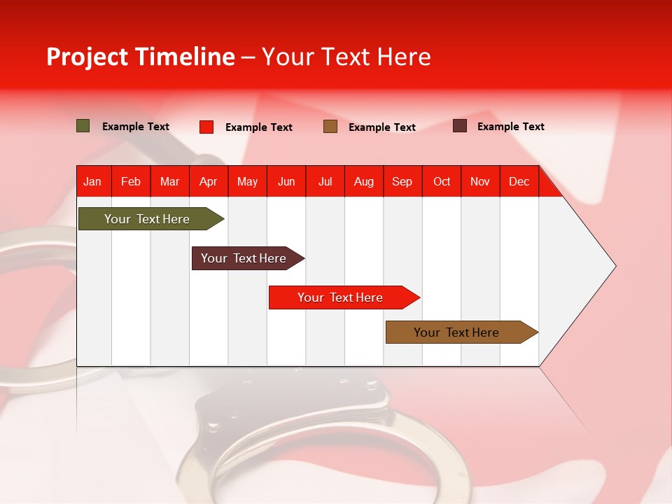 Courtroom Government Jury PowerPoint Template