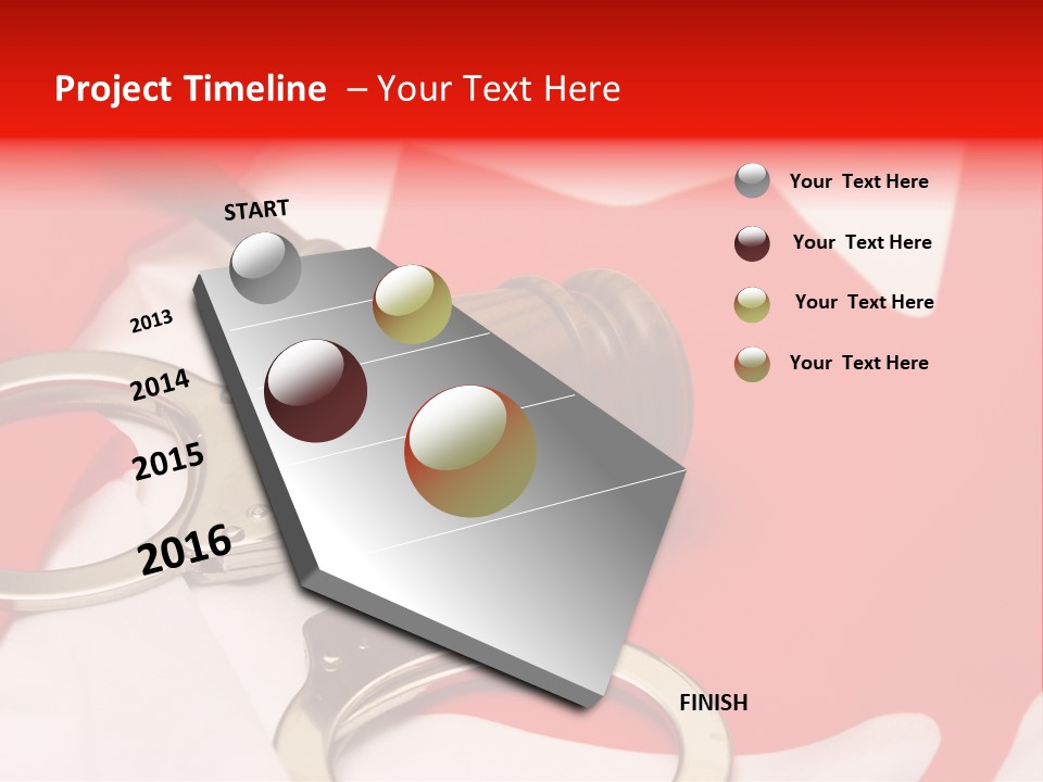 Courtroom Government Jury PowerPoint Template