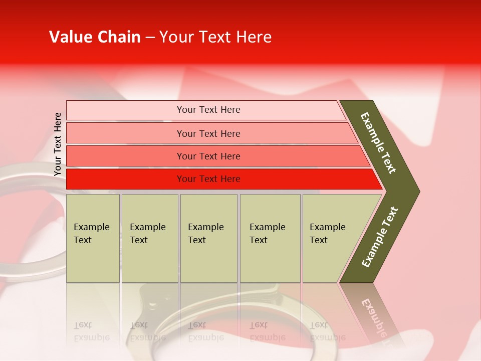 Courtroom Government Jury PowerPoint Template