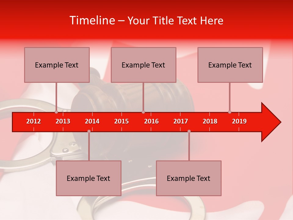 Courtroom Government Jury PowerPoint Template