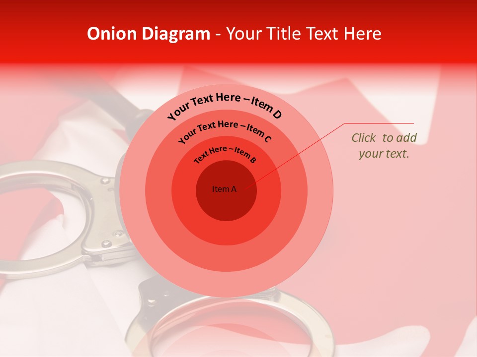 Courtroom Government Jury PowerPoint Template
