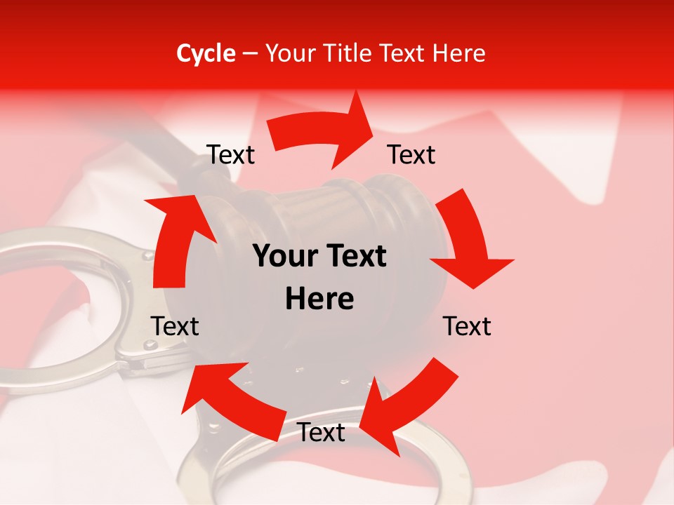 Courtroom Government Jury PowerPoint Template