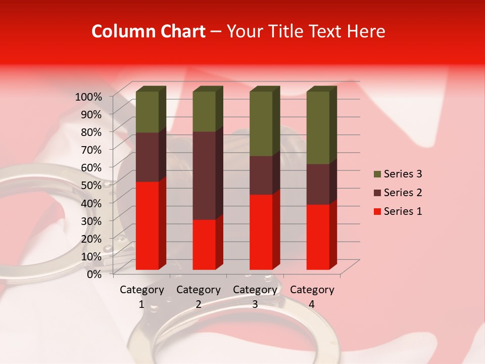 Courtroom Government Jury PowerPoint Template
