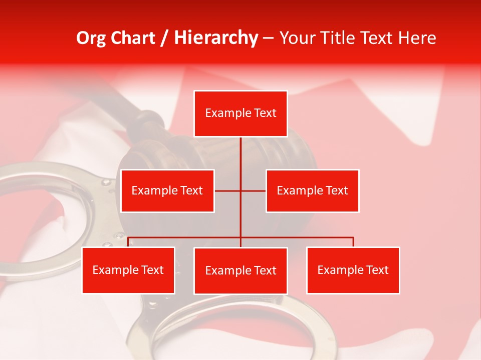 Courtroom Government Jury PowerPoint Template
