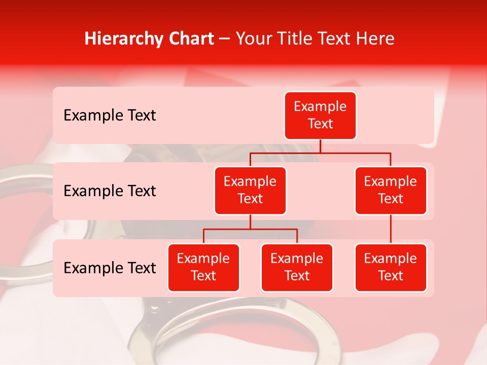 Courtroom Government Jury PowerPoint Template