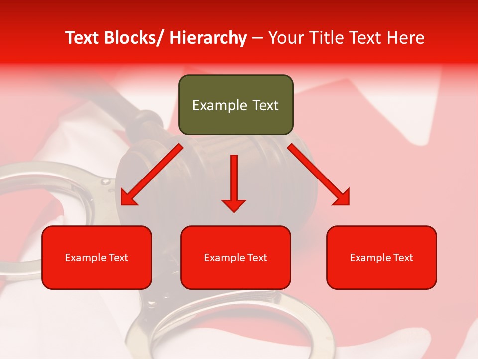 Courtroom Government Jury PowerPoint Template
