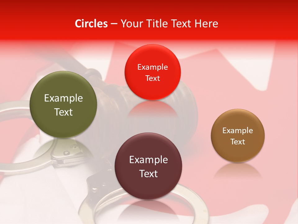 Courtroom Government Jury PowerPoint Template