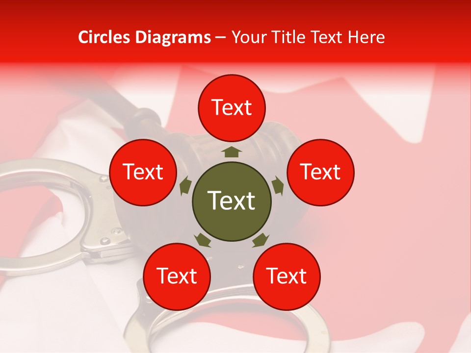 Courtroom Government Jury PowerPoint Template