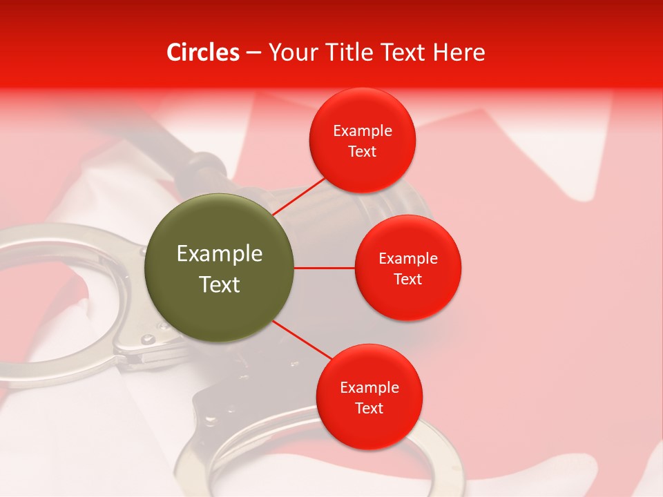 Courtroom Government Jury PowerPoint Template