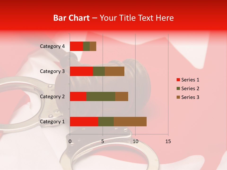 Courtroom Government Jury PowerPoint Template