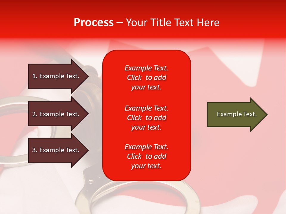 Courtroom Government Jury PowerPoint Template