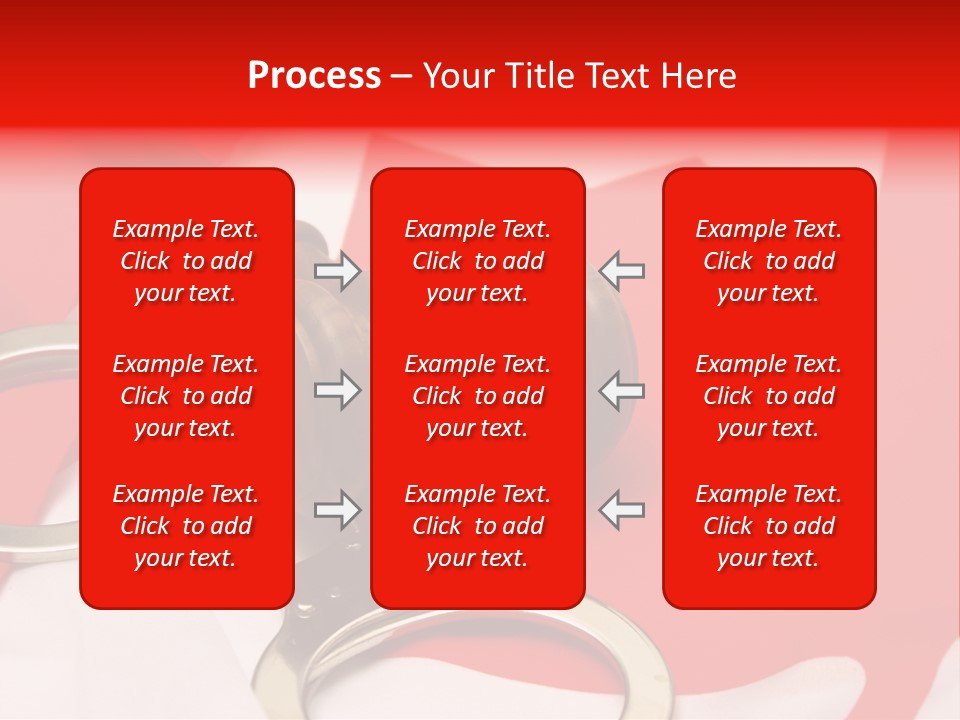 Courtroom Government Jury PowerPoint Template
