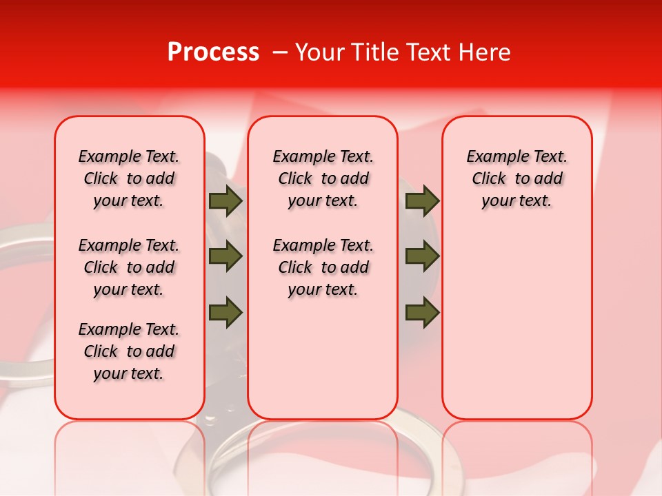 Courtroom Government Jury PowerPoint Template