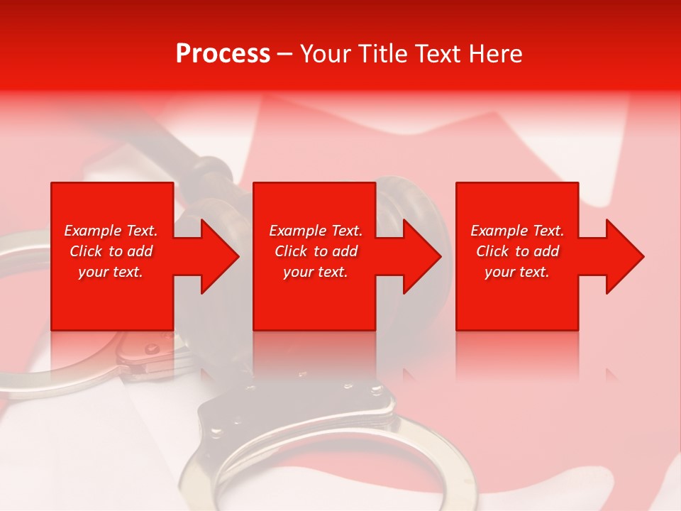 Courtroom Government Jury PowerPoint Template