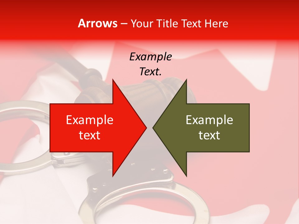 Courtroom Government Jury PowerPoint Template