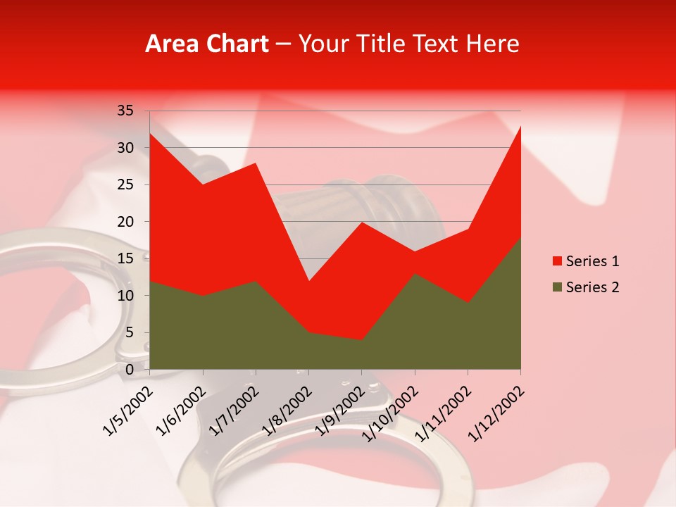 Courtroom Government Jury PowerPoint Template