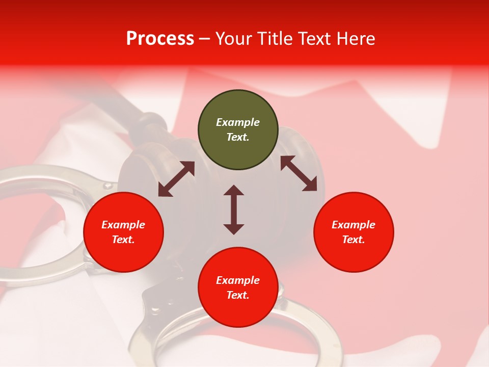 Courtroom Government Jury PowerPoint Template