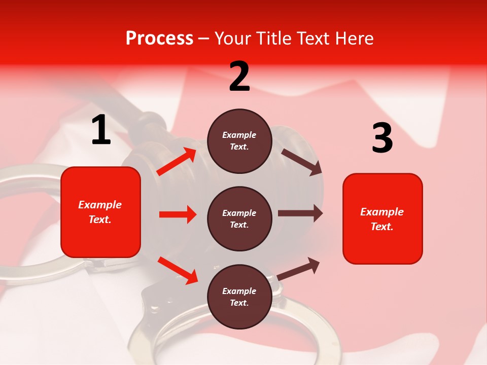 Courtroom Government Jury PowerPoint Template
