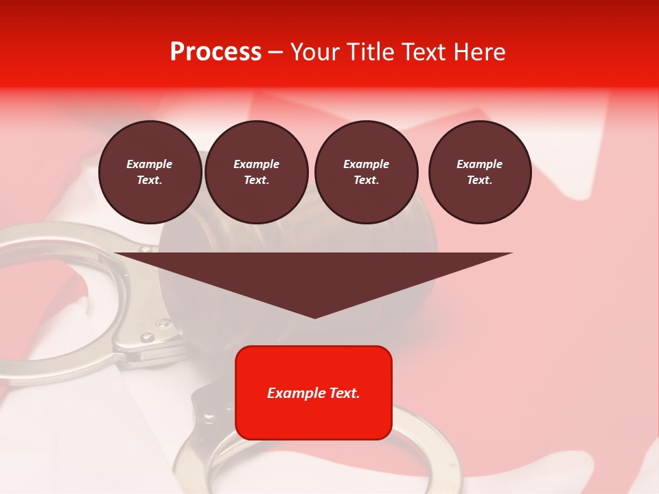 Courtroom Government Jury PowerPoint Template