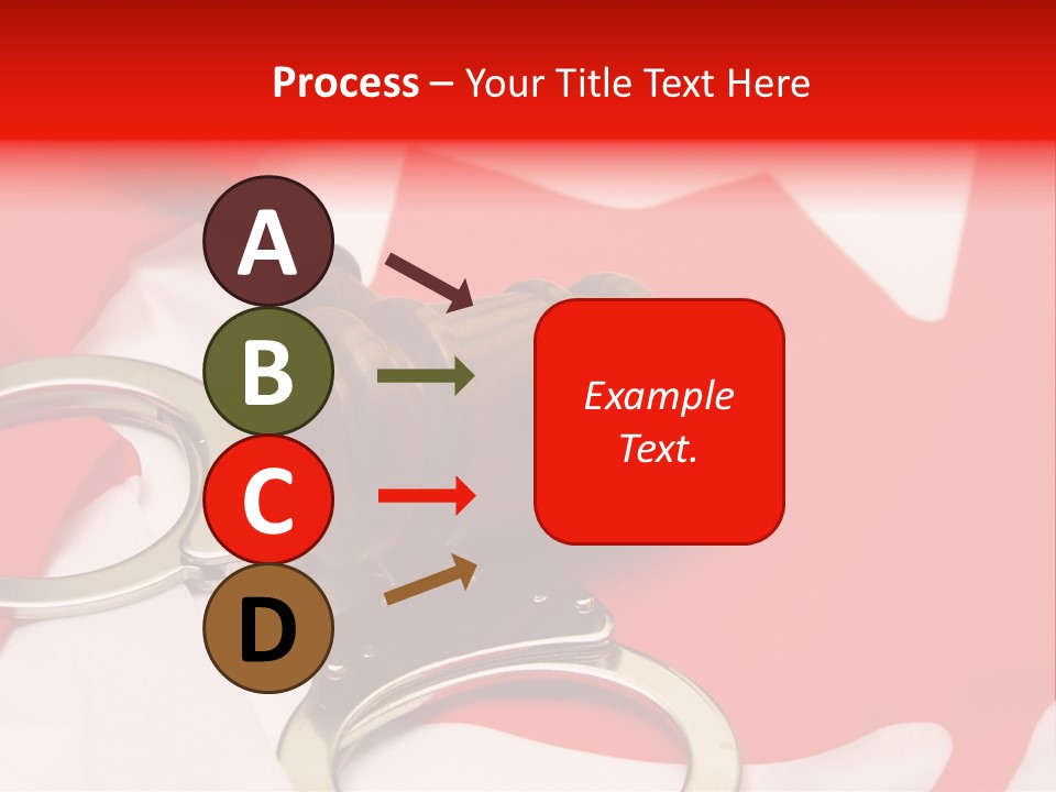 Courtroom Government Jury PowerPoint Template