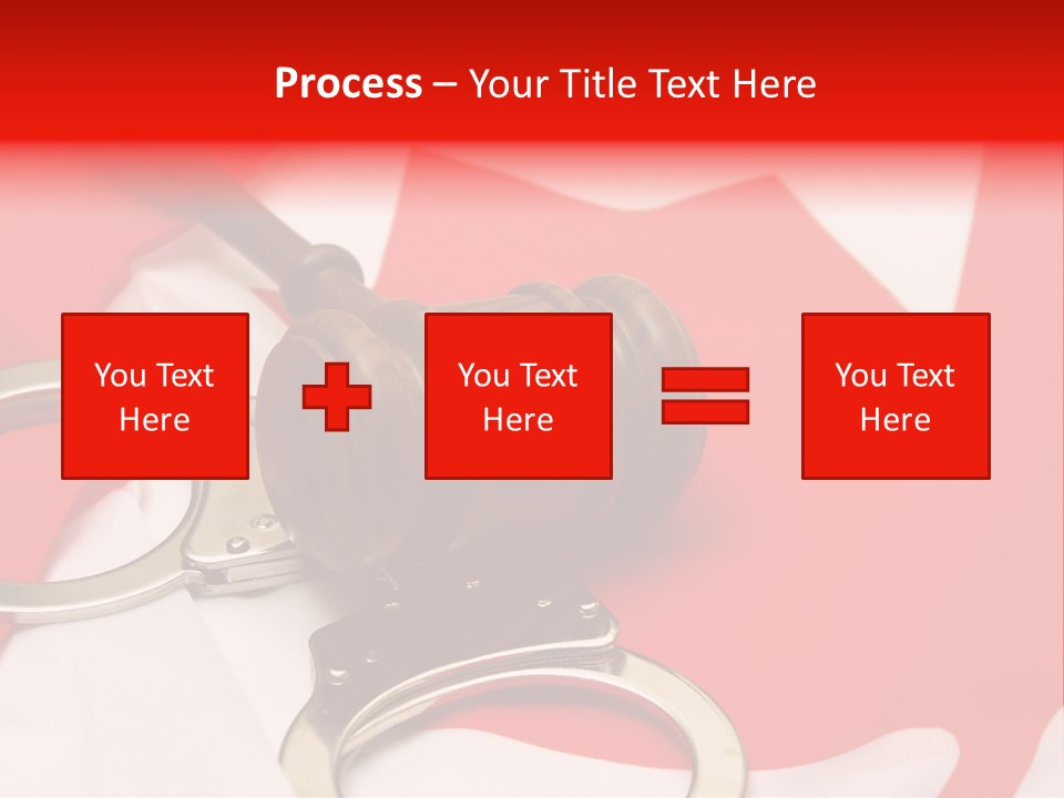 Courtroom Government Jury PowerPoint Template