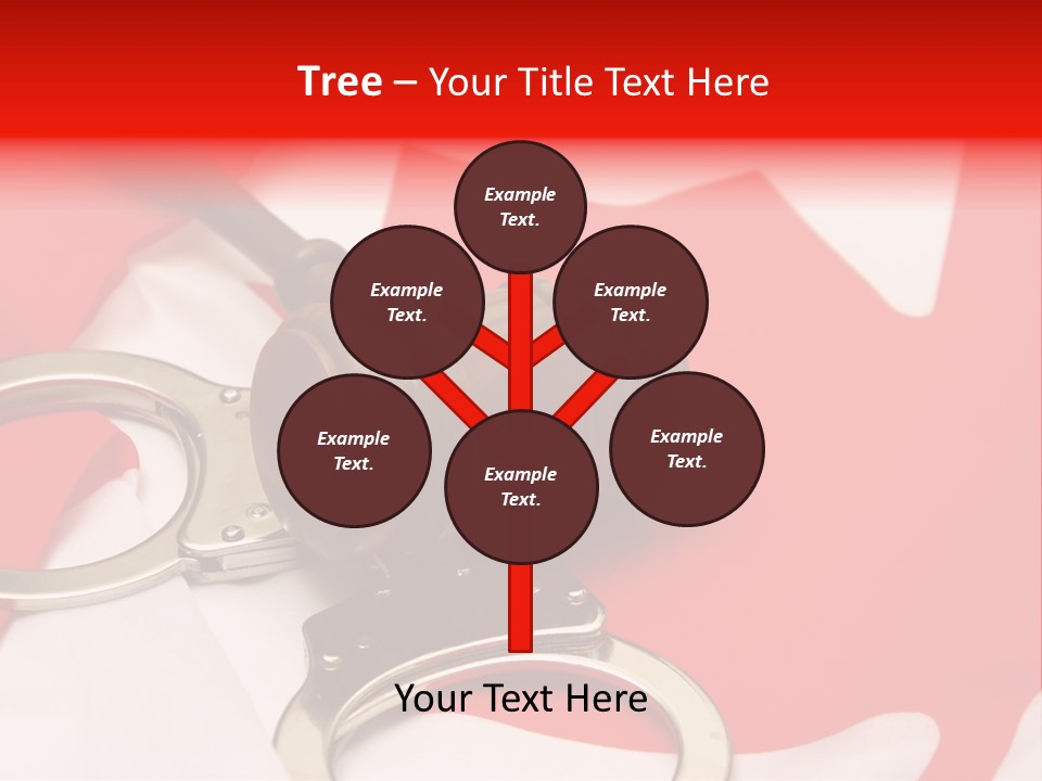 Courtroom Government Jury PowerPoint Template