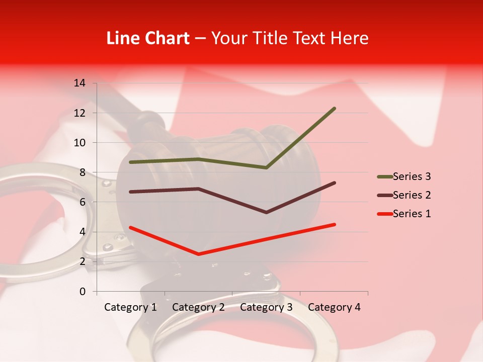 Courtroom Government Jury PowerPoint Template