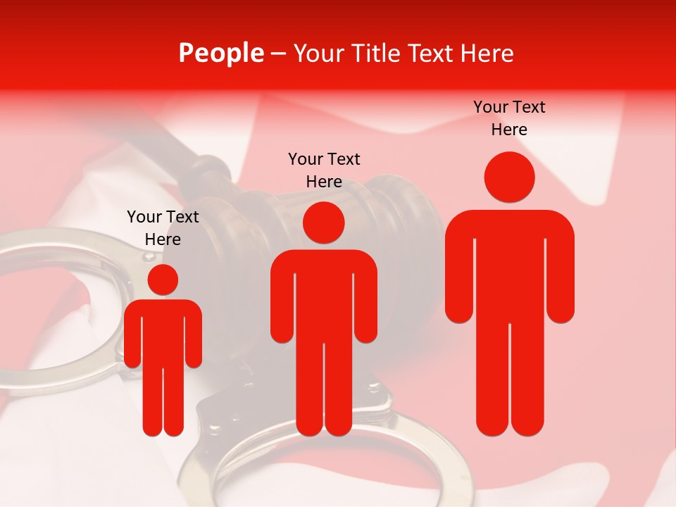 Courtroom Government Jury PowerPoint Template