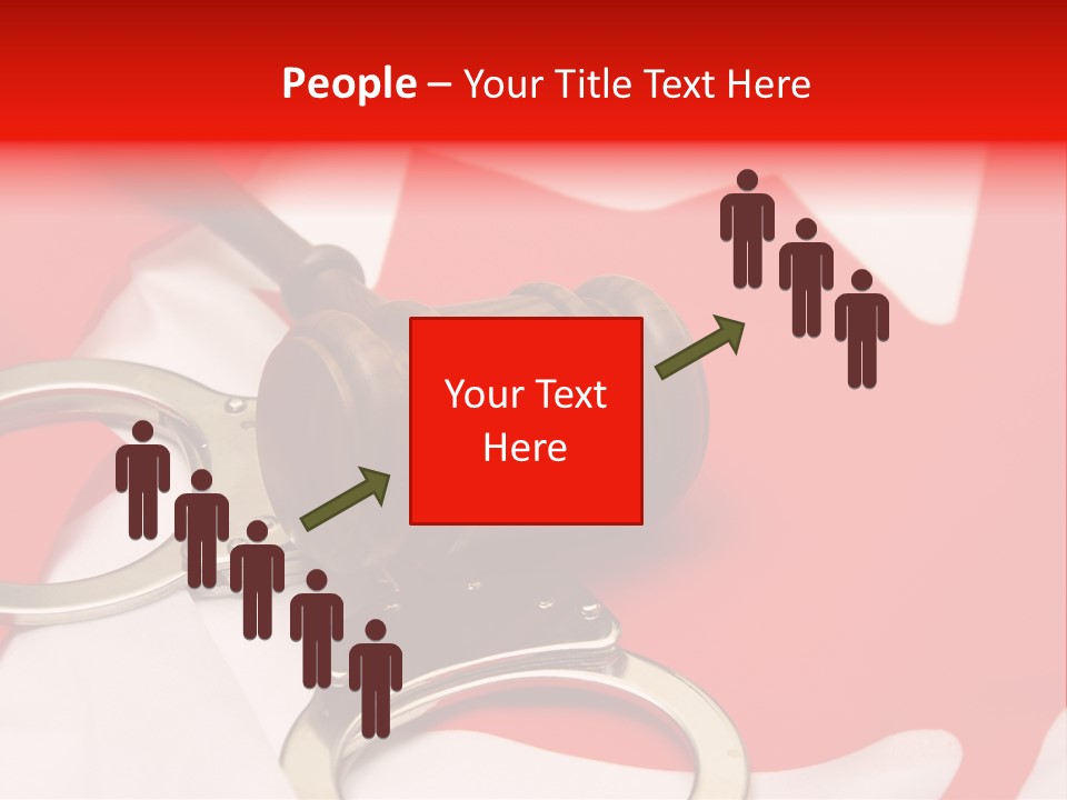 Courtroom Government Jury PowerPoint Template