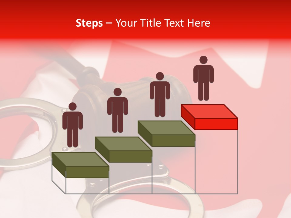 Courtroom Government Jury PowerPoint Template