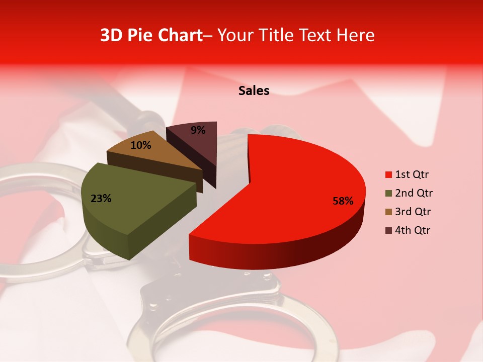 Courtroom Government Jury PowerPoint Template