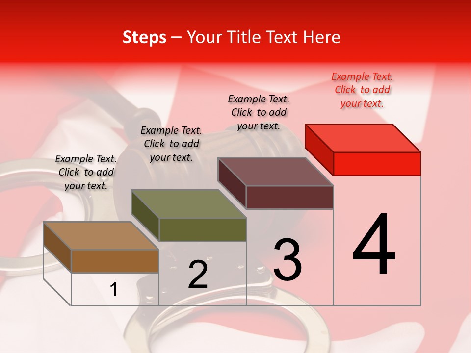 Courtroom Government Jury PowerPoint Template