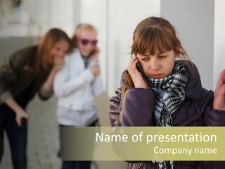 Problems Resent Outdoor PowerPoint Template