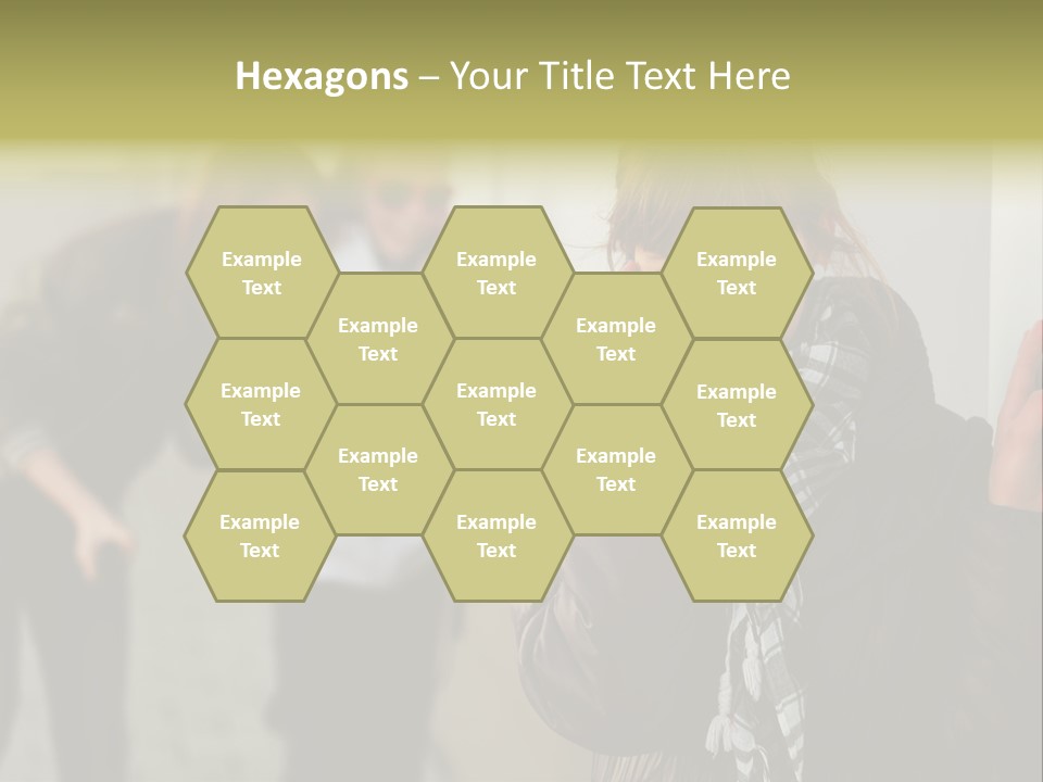 Problems Resent Outdoor PowerPoint Template