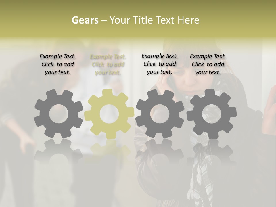 Problems Resent Outdoor PowerPoint Template