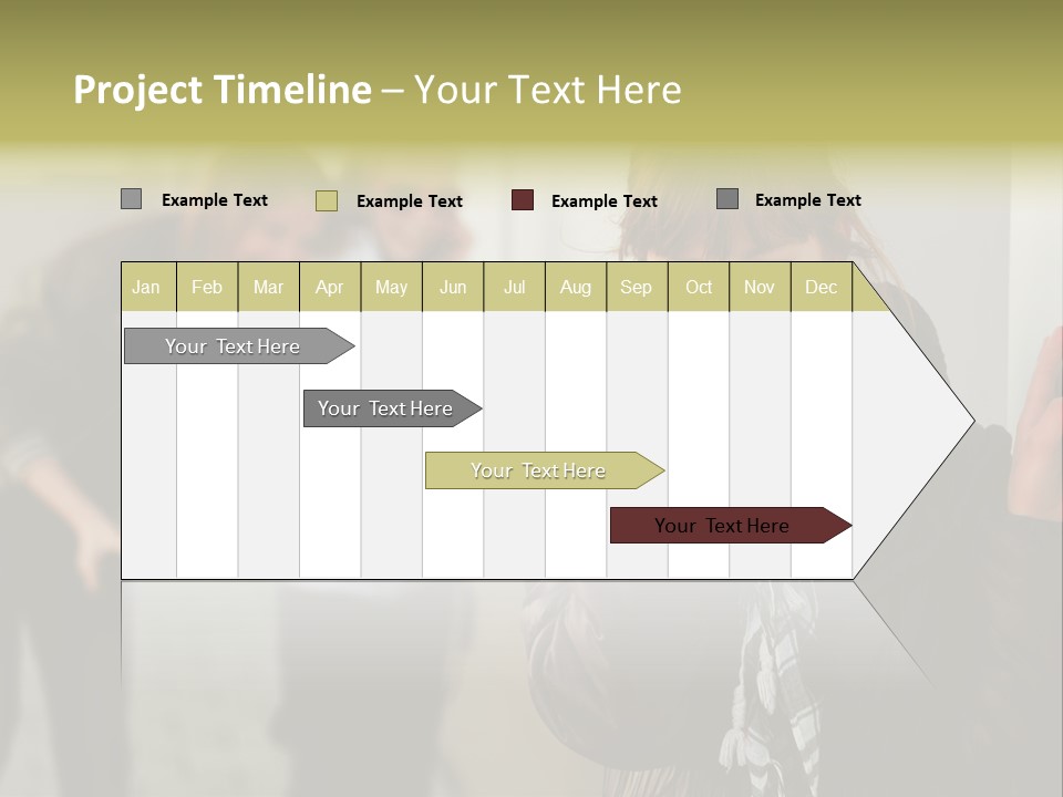 Problems Resent Outdoor PowerPoint Template