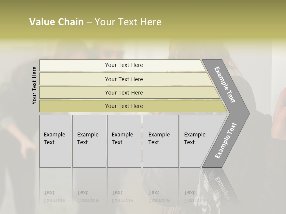 Problems Resent Outdoor PowerPoint Template