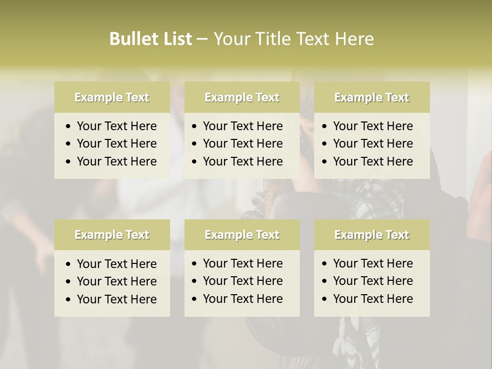 Problems Resent Outdoor PowerPoint Template