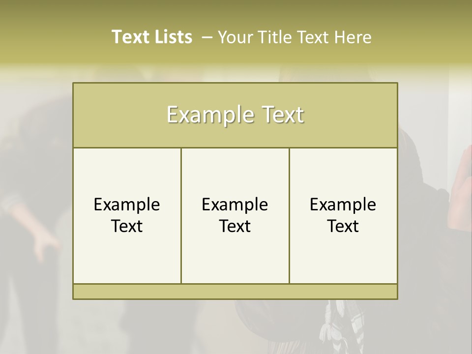 Problems Resent Outdoor PowerPoint Template