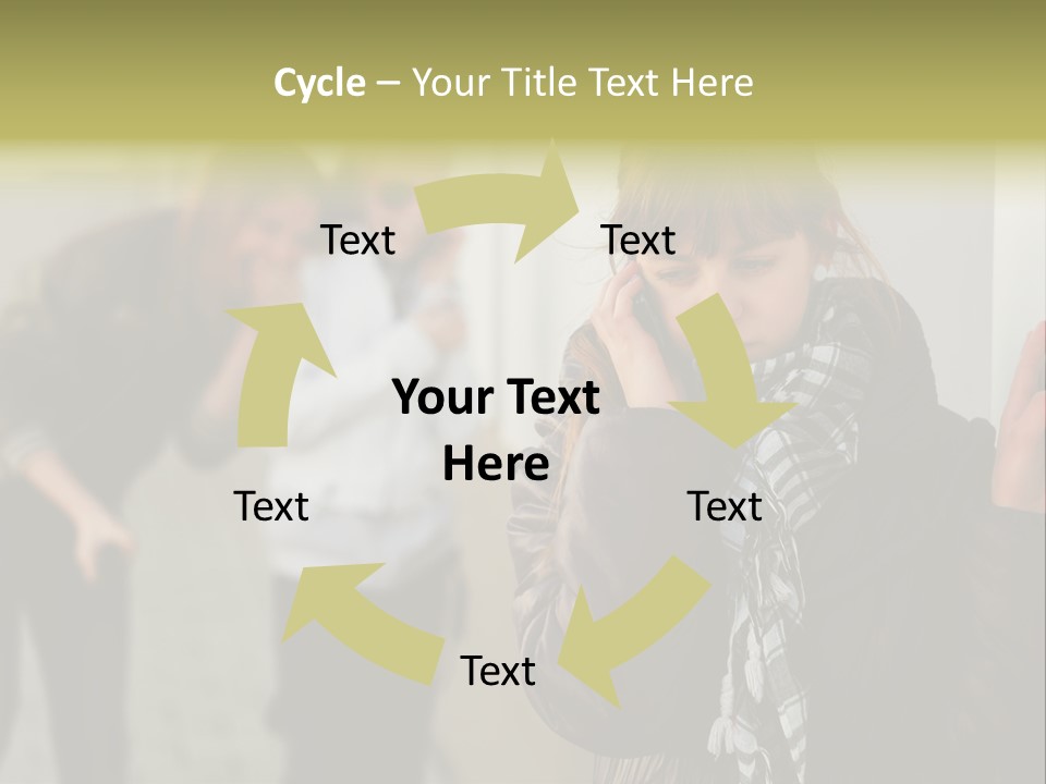 Problems Resent Outdoor PowerPoint Template