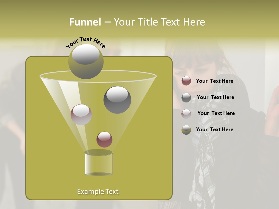 Problems Resent Outdoor PowerPoint Template