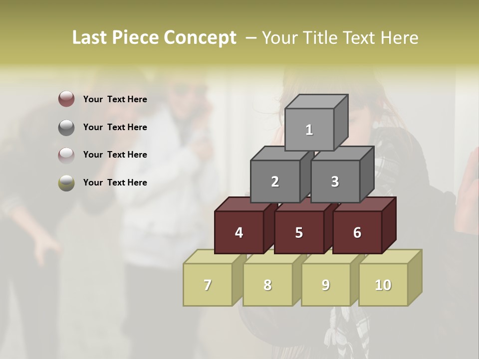 Problems Resent Outdoor PowerPoint Template