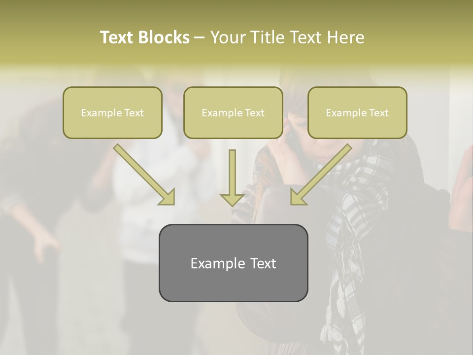 Problems Resent Outdoor PowerPoint Template