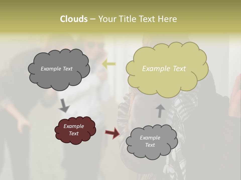 Problems Resent Outdoor PowerPoint Template