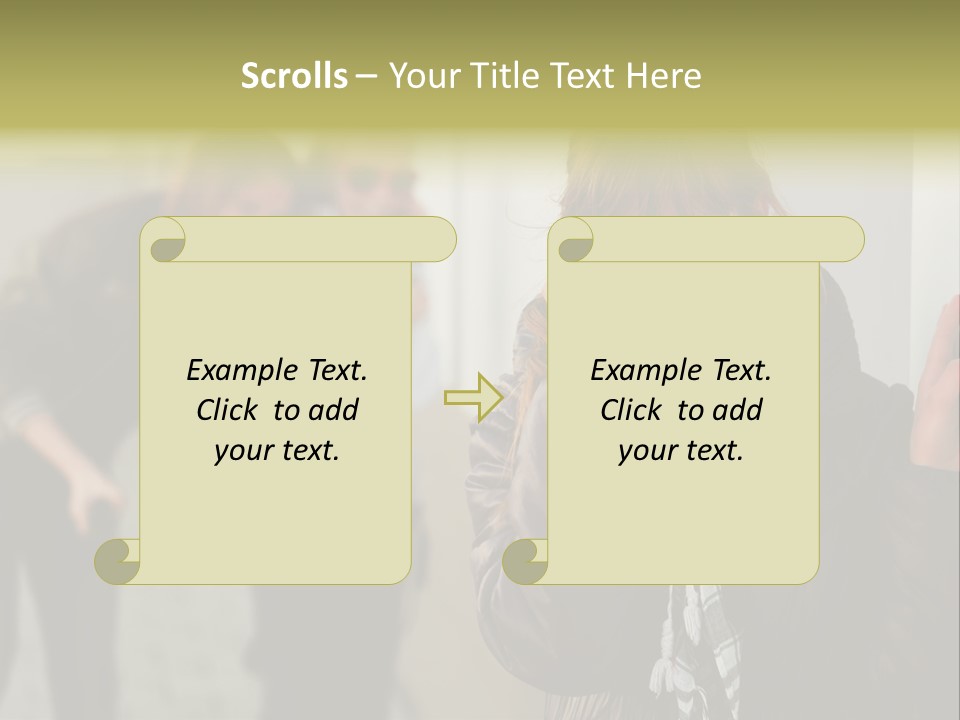 Problems Resent Outdoor PowerPoint Template